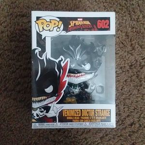 funko pop  venomized doctor strange